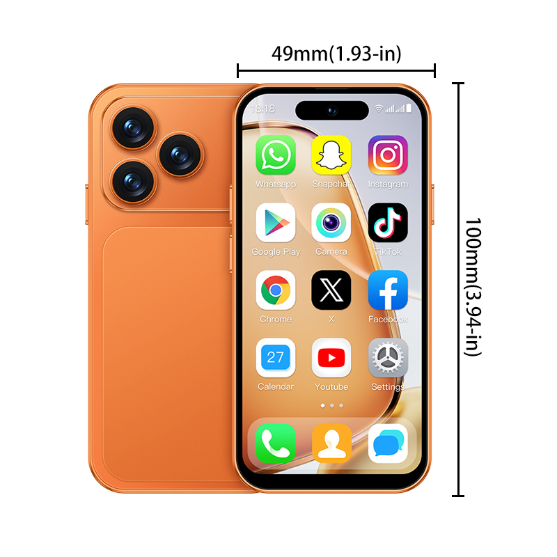 ONEMYTH A18 Pro MINI 4G Smartp - Sports Equipment In French ulasan dan harga