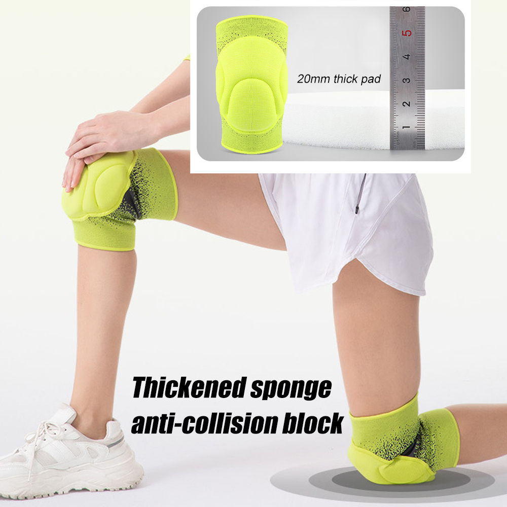 1 Pasang Bantalan Lutut Spons  - Volleyball Knee Pad ulasan dan harga