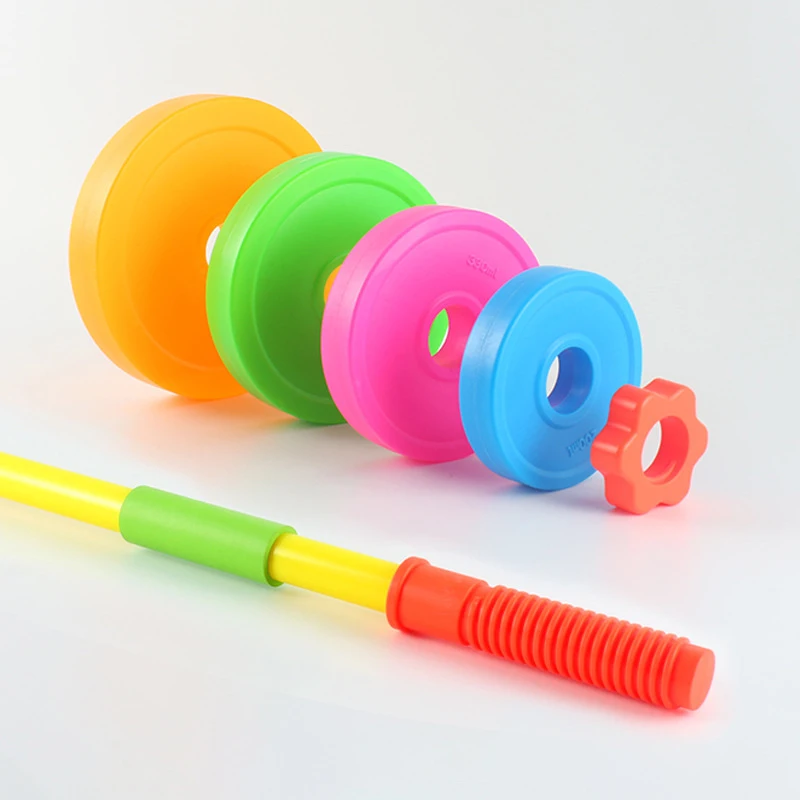 Set Barbel Dumbbell Anak yang  - Sports Equipment For Boys ulasan dan harga