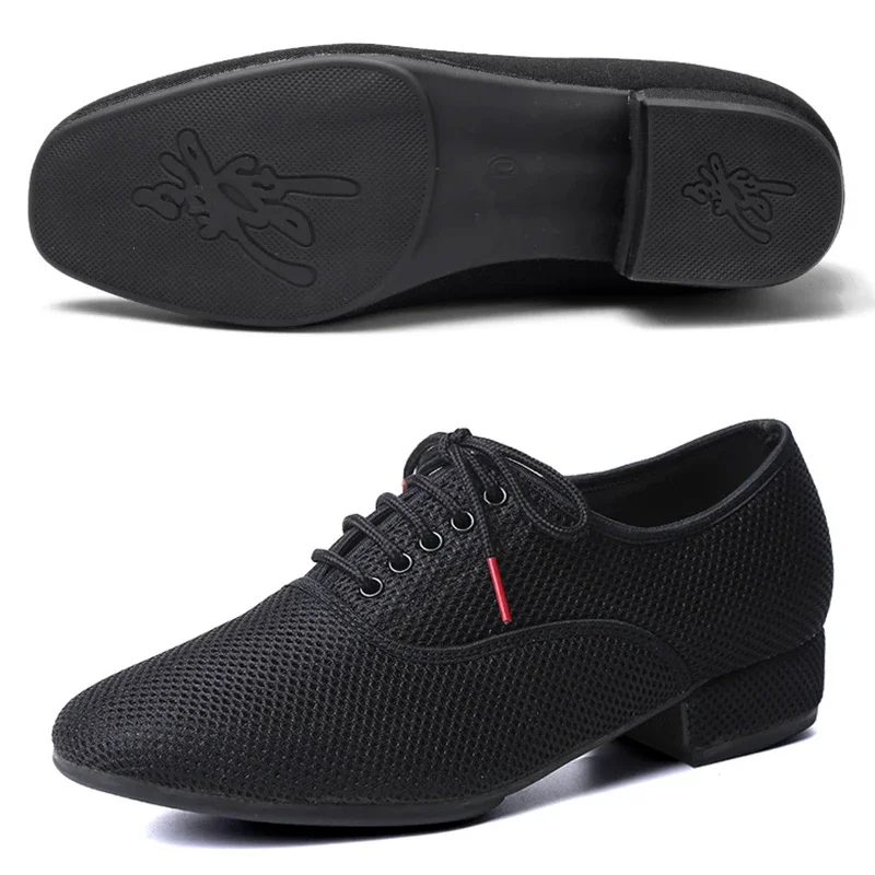 Sepatu Dansa Latin Pria Sepatu - Sports Equipment For Boys ulasan dan harga