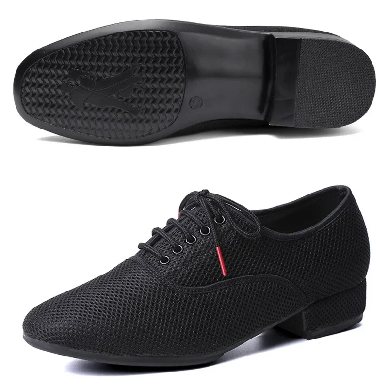 Sepatu Dansa Latin Pria Sepatu - Sports Equipment For Boys ulasan dan harga