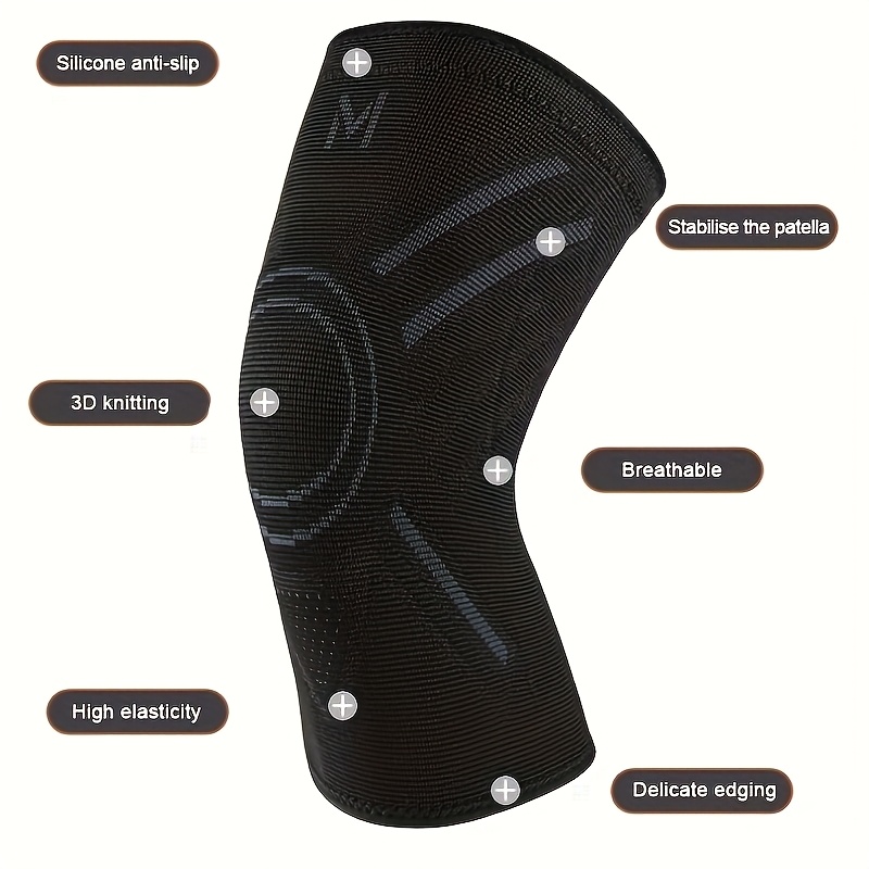 1 Buah Penyangga Lutut Kompres - Volleyball Knee Pad ulasan dan harga