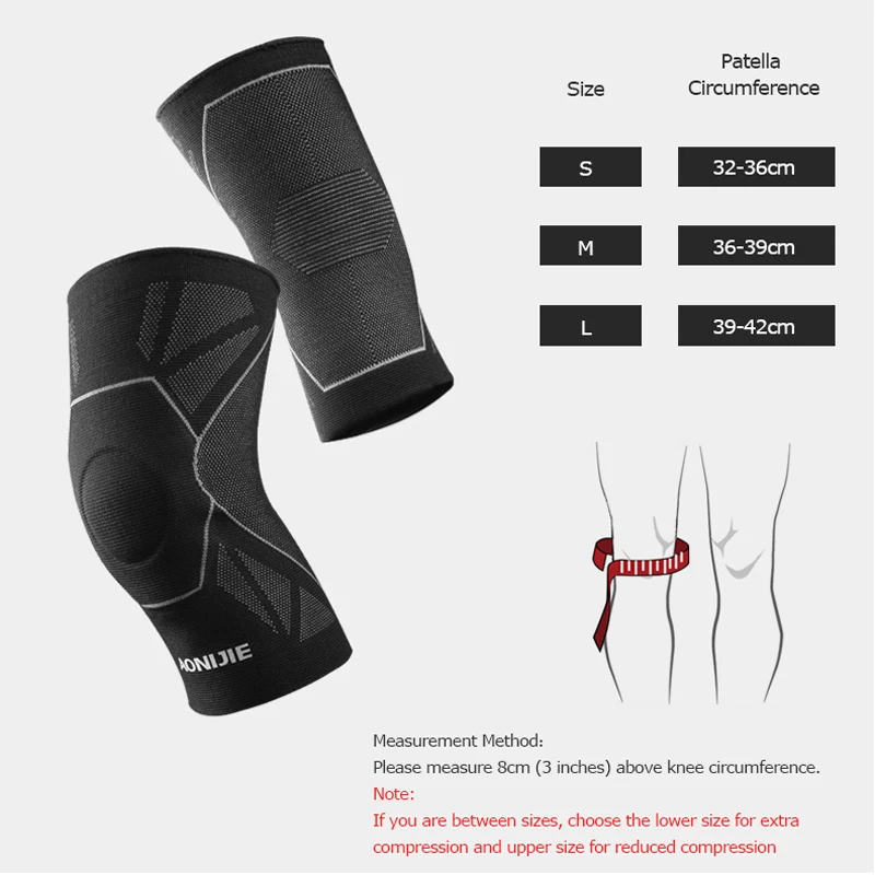 AONIJIE E4108 Penyangga Lutut  - Volleyball Knee Pad ulasan dan harga