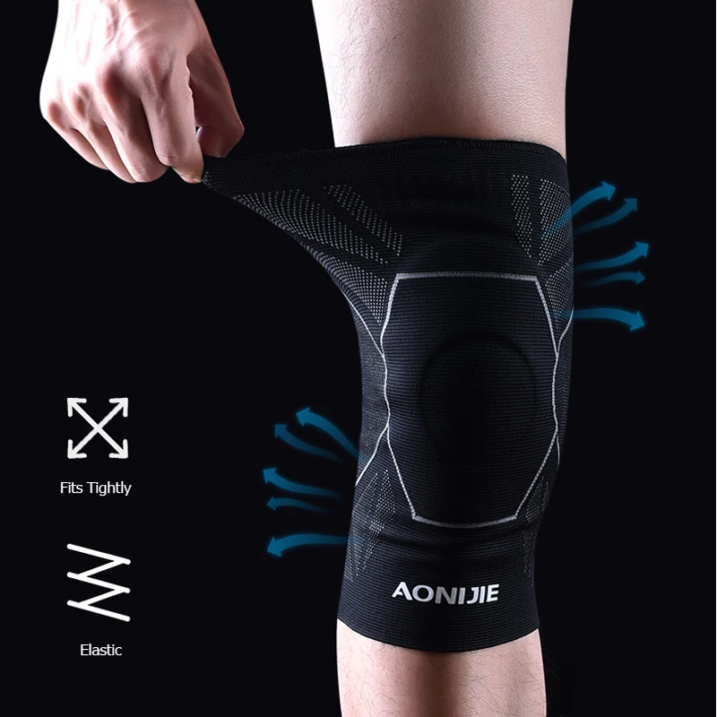 AONIJIE E4108 Penyangga Lutut  - Volleyball Knee Pad ulasan dan harga
