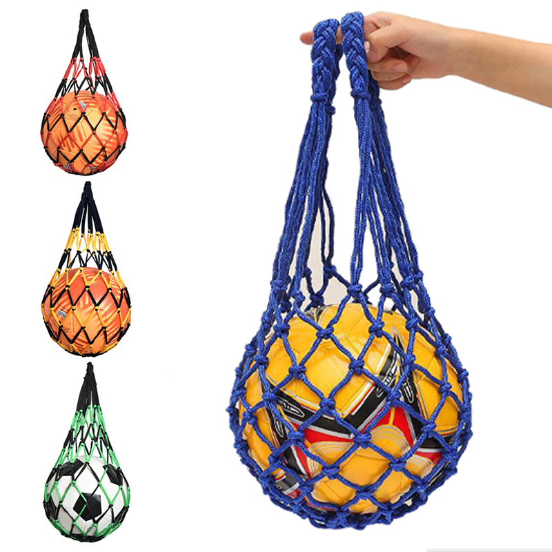 Tas jaring sepak bola nilon ta - Sports Equipment Outdoor Storage ulasan dan harga