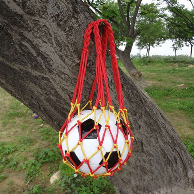 Tas jaring sepak bola nilon ta - Sports Equipment Outdoor Storage ulasan dan harga