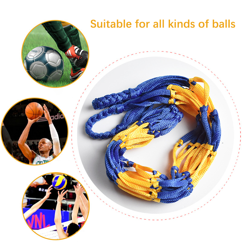 Tas jaring sepak bola nilon ta - Sports Equipment Outdoor Storage ulasan dan harga