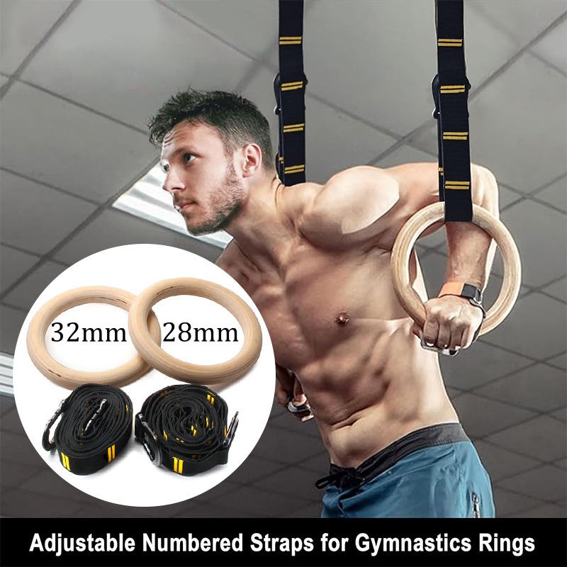 Cincin Senam Pull-up 28mm 32mm - Sports Equipment Meaning ulasan dan harga