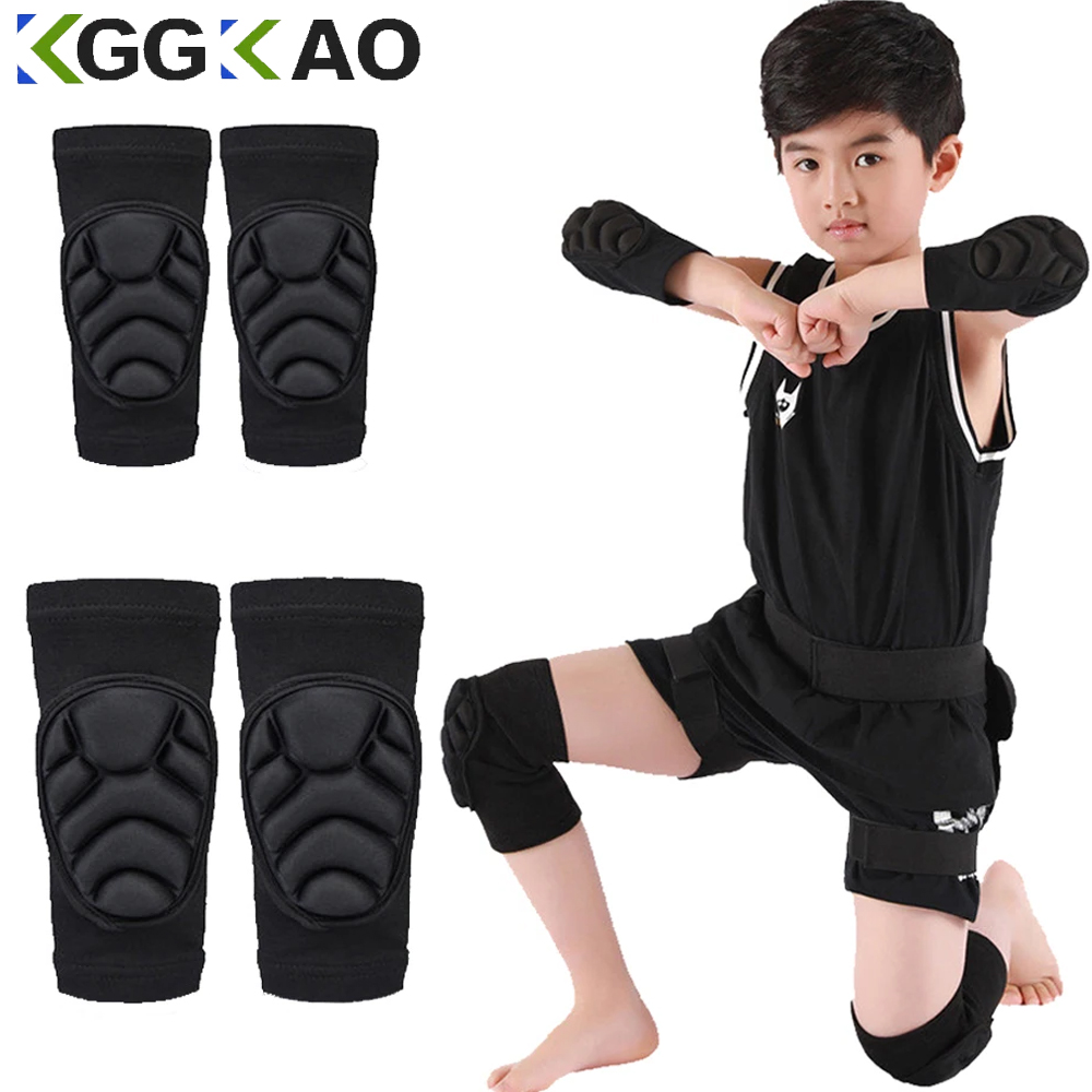 1 pasang bantalan lutut spons  - Volleyball Knee Pad ulasan dan harga