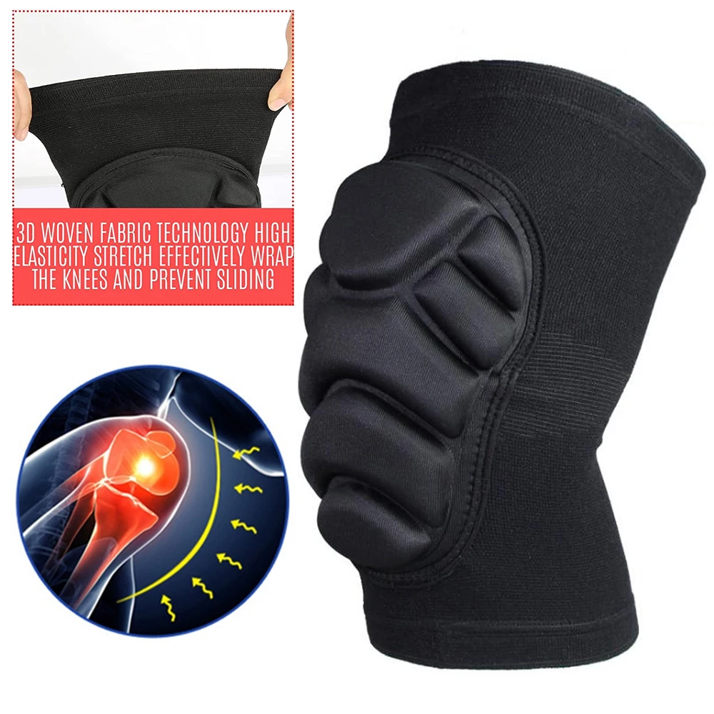 1 pasang bantalan lutut spons  - Volleyball Knee Pad ulasan dan harga