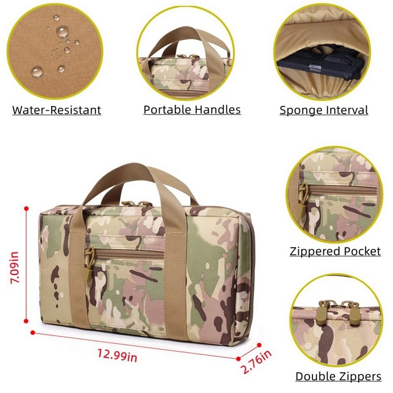 Tas Senjata Taktis, Perlengkap - Sports Equipment Outdoor Storage ulasan dan harga