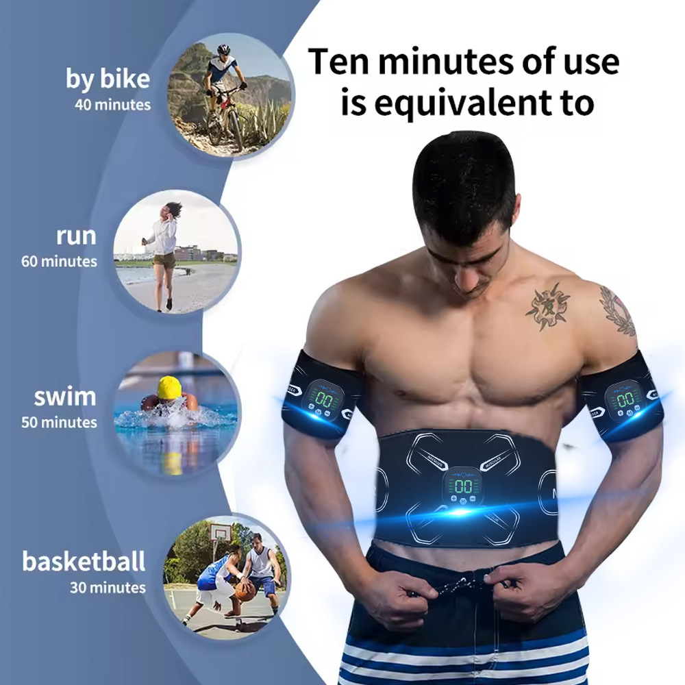 EMS Stimulator Otot Pelatih Pe - Sports Equipment Meaning ulasan dan harga
