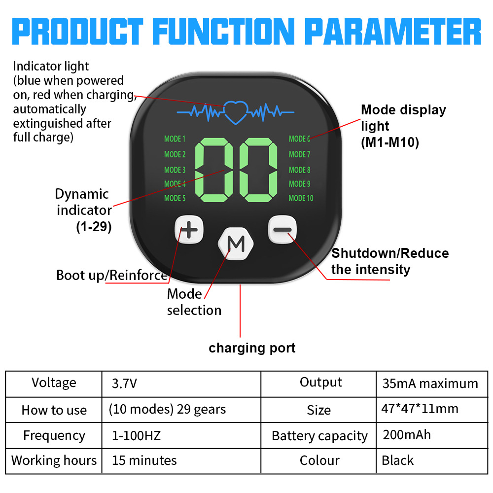 EMS Stimulator Otot Pelatih Pe - Sports Equipment Meaning ulasan dan harga