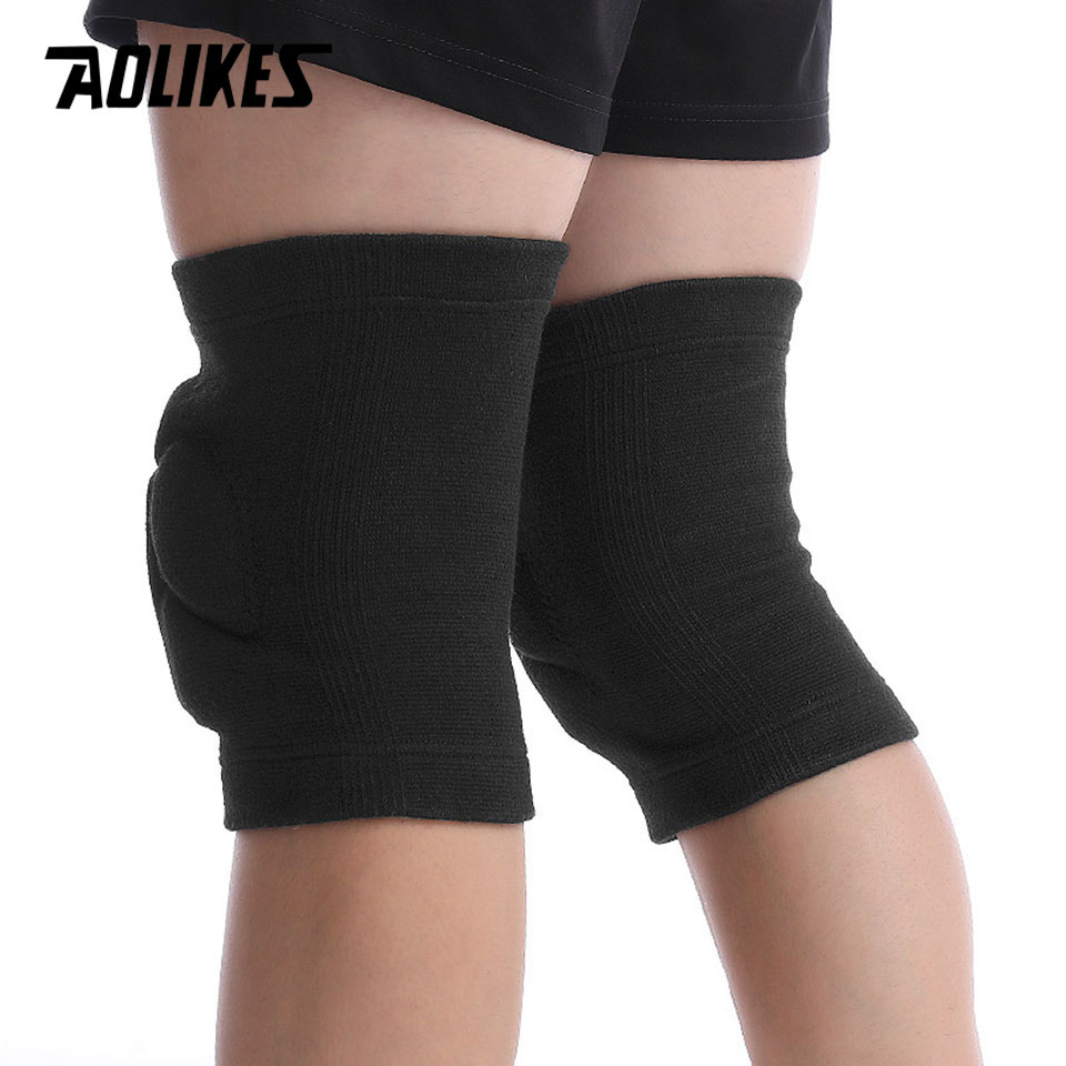 AOLIKES bantalan lutut elastis - Volleyball Knee Pad ulasan dan harga