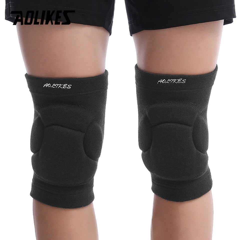 AOLIKES bantalan lutut elastis - Volleyball Knee Pad ulasan dan harga