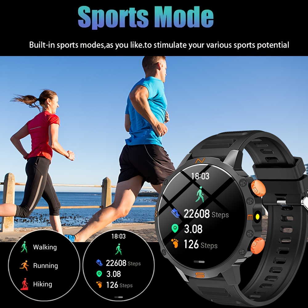 Jam Tangan Pintar Pria, untuk  - Sports Equipment In French ulasan dan harga