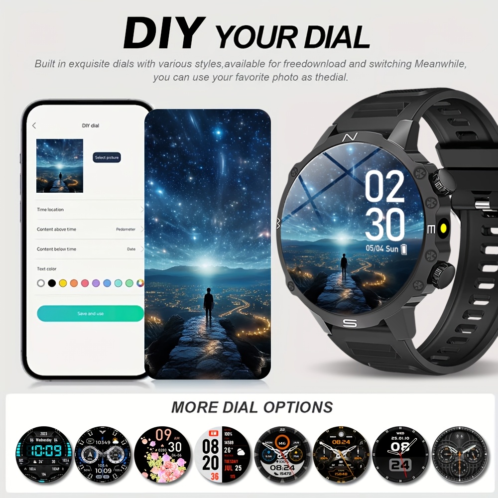 Jam Tangan Pintar Pria, untuk  - Sports Equipment In French ulasan dan harga
