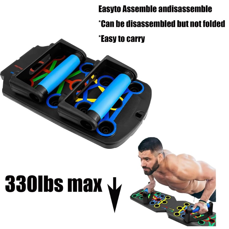 Papan Push Up Lipat dengan Tal - Sports Equipment Meaning ulasan dan harga
