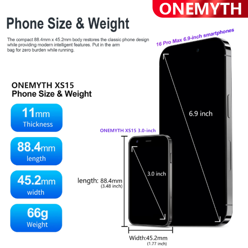 Smartphone Mini Dilengkapi Den - Sports Equipment In French ulasan dan harga