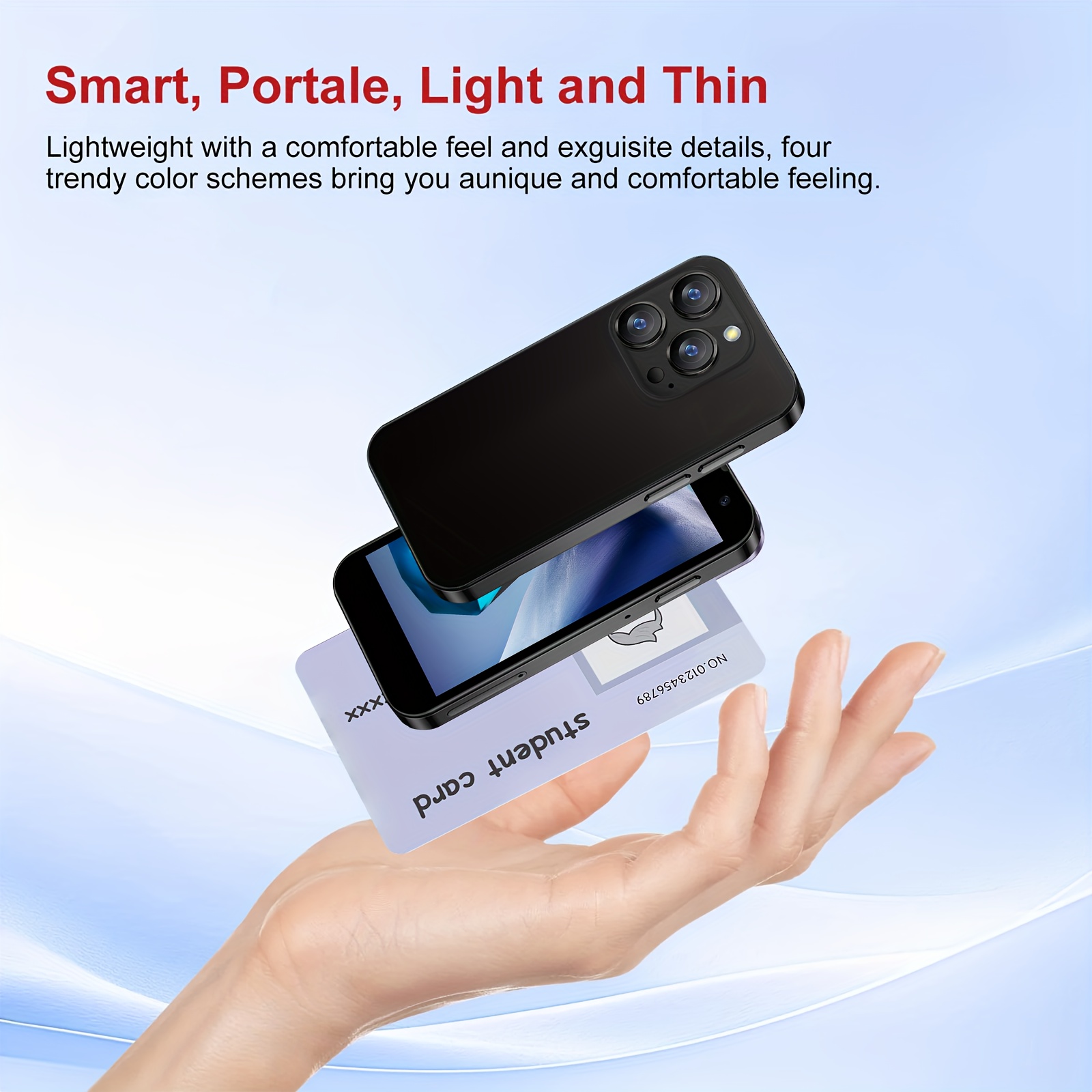 Smartphone Mini Dilengkapi Den - Sports Equipment In French ulasan dan harga